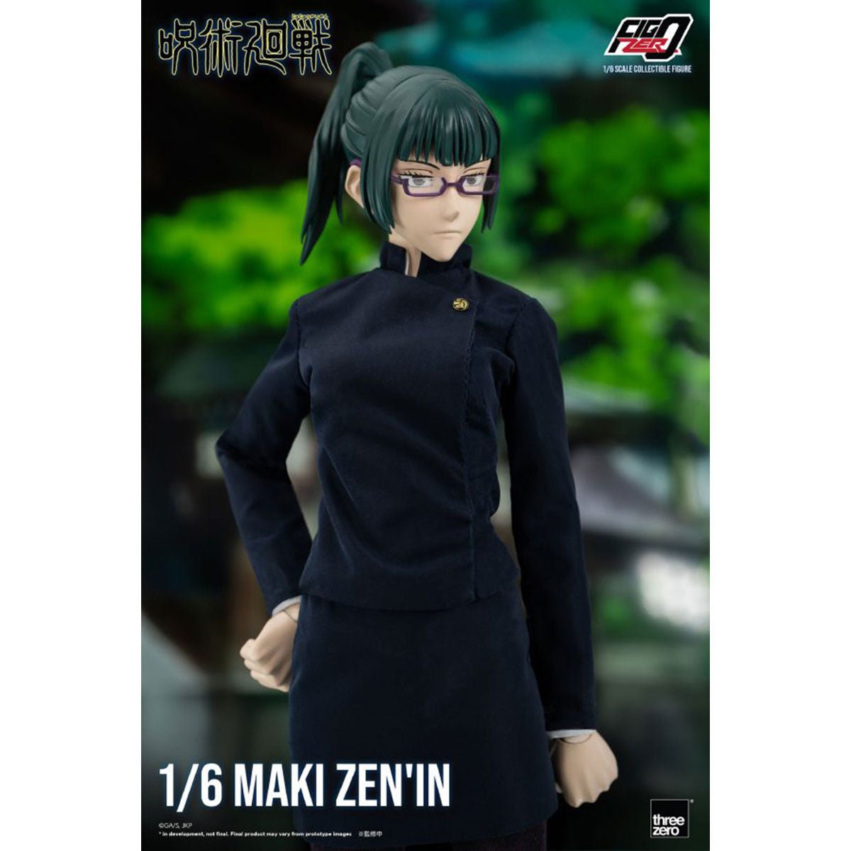 《預訂已截單》threezero 《咒術迴戰》FigZero 1/6 禪院真希 (Re - issue)《2024年第二季發售》 - Microworks ACG