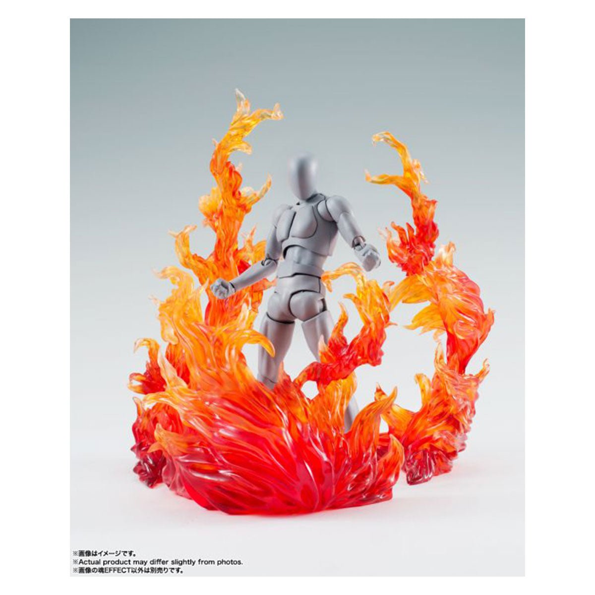 Bandai [魂EFFECT] 火焰特效配件 (紅色) - Microworks ACG