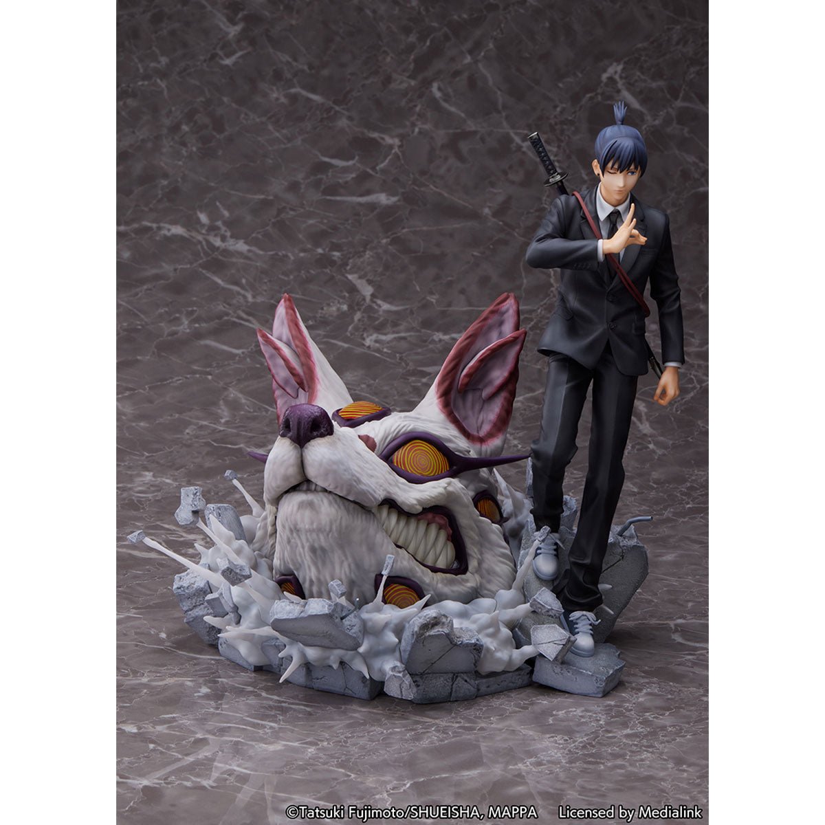 SHIBUYA SCRAMBLE FIGURE《鏈鋸人》早川秋 1/7 比例模型 - Microworks ACG