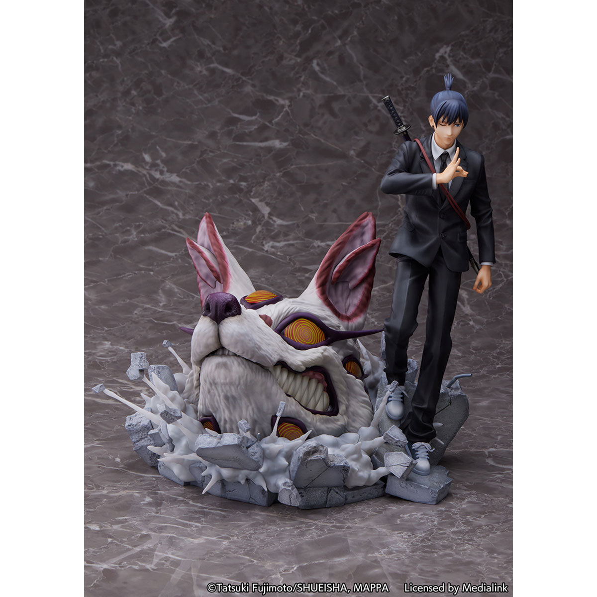 SHIBUYA SCRAMBLE FIGURE《鏈鋸人》早川秋 1/7 比例模型
