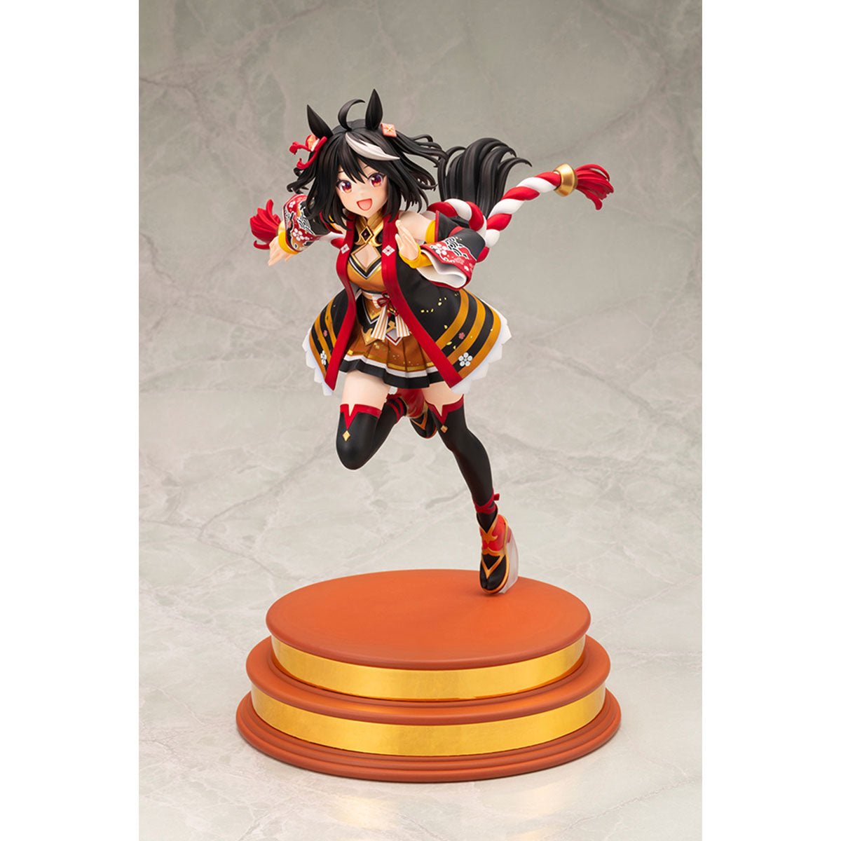KOTOBUKIYA 壽屋 1/7 PVC Statue《賽馬娘Pretty Derby》「被逼近的熱情推著」北部玄駒 (附臉部表情特典) - Microworks ACG