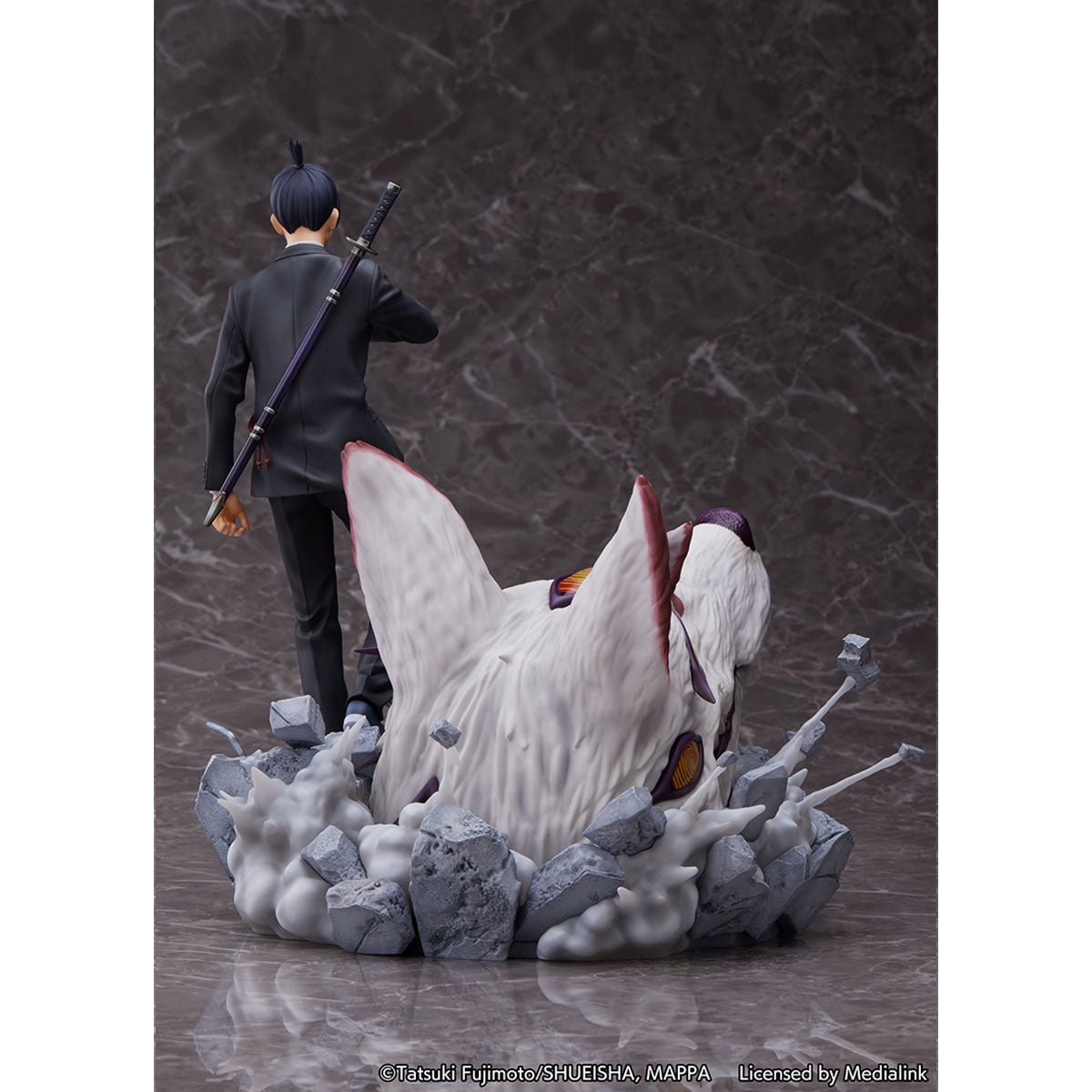 SHIBUYA SCRAMBLE FIGURE《鏈鋸人》早川秋 1/7 比例模型 - Microworks ACG