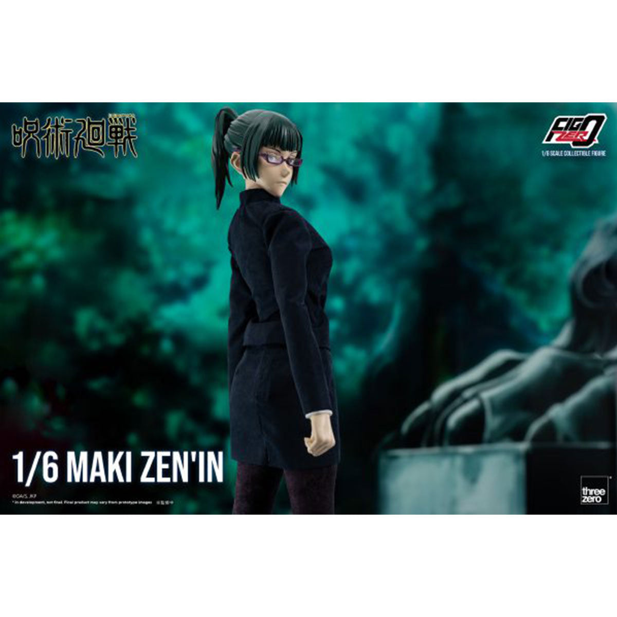 《預訂已截單》threezero 《咒術迴戰》FigZero 1/6 禪院真希 (Re-issue)《2024年第二季發售》