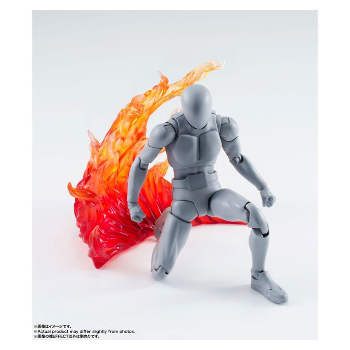 Bandai [魂EFFECT] 火焰特效配件 (紅色) - Microworks ACG