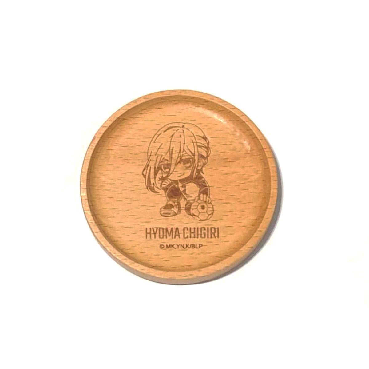 藍色監獄 木製杯墊 - Microworks ACG