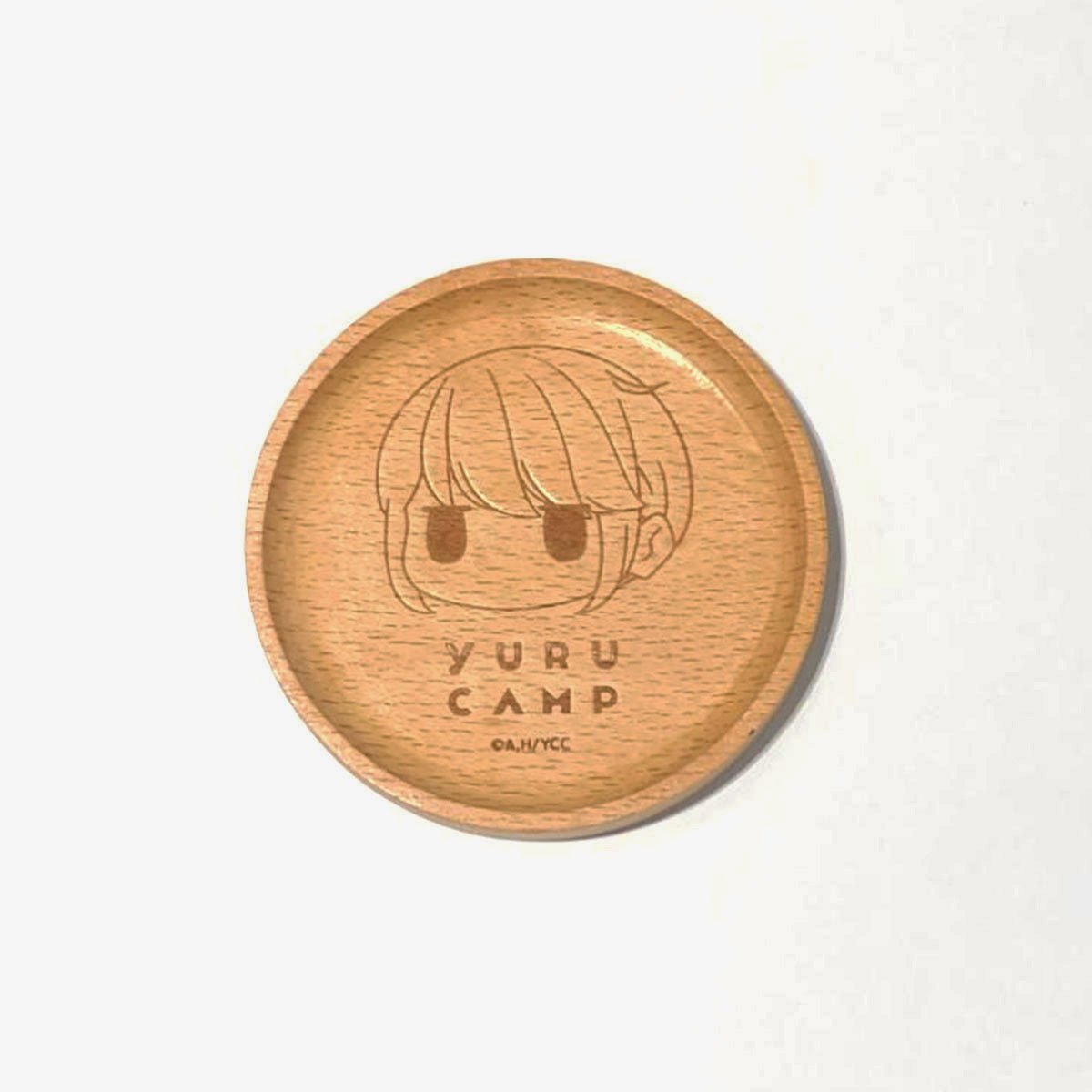 電影版 搖曳露營 木製杯墊 - Microworks ACG