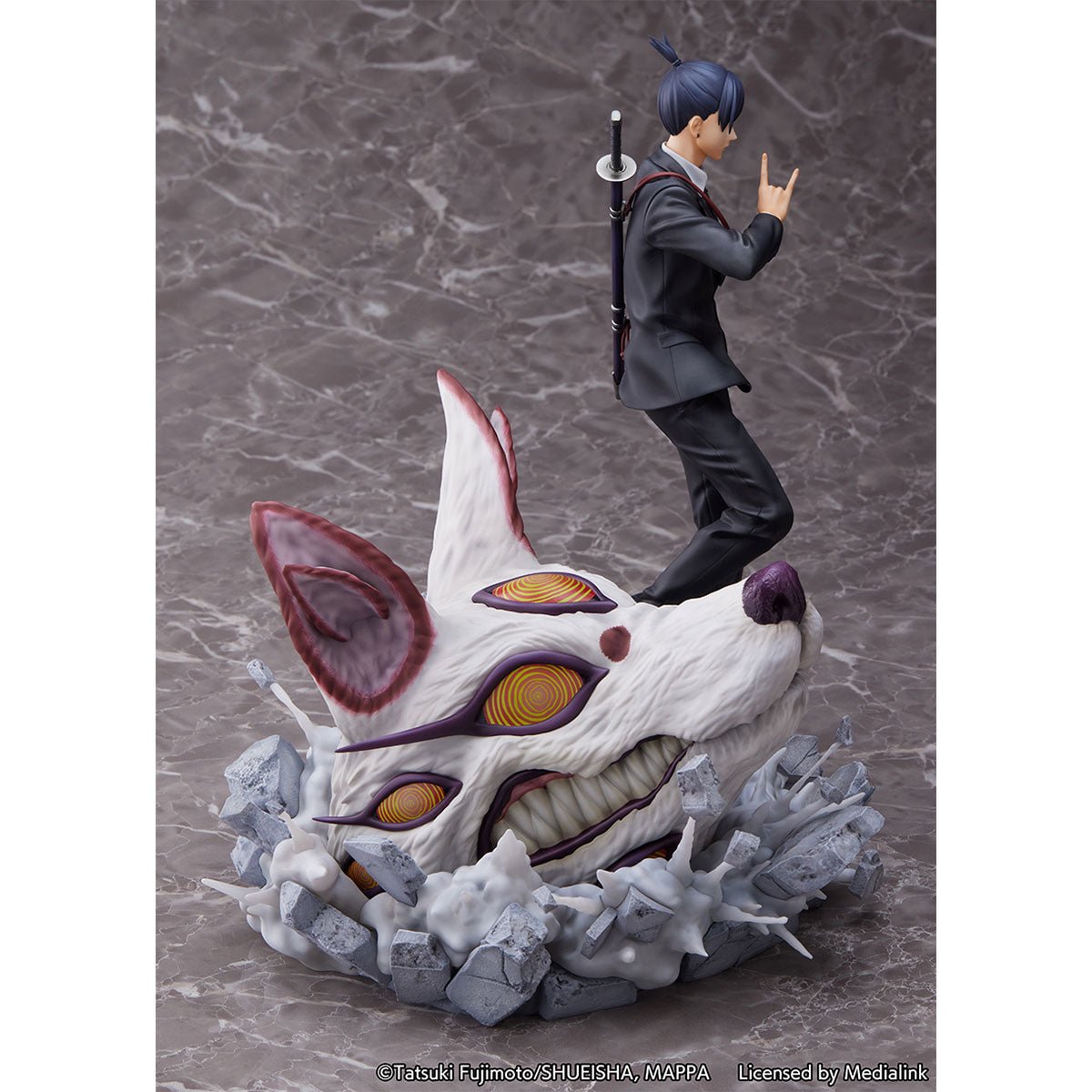 SHIBUYA SCRAMBLE FIGURE《鏈鋸人》早川秋 1/7 比例模型 - Microworks ACG