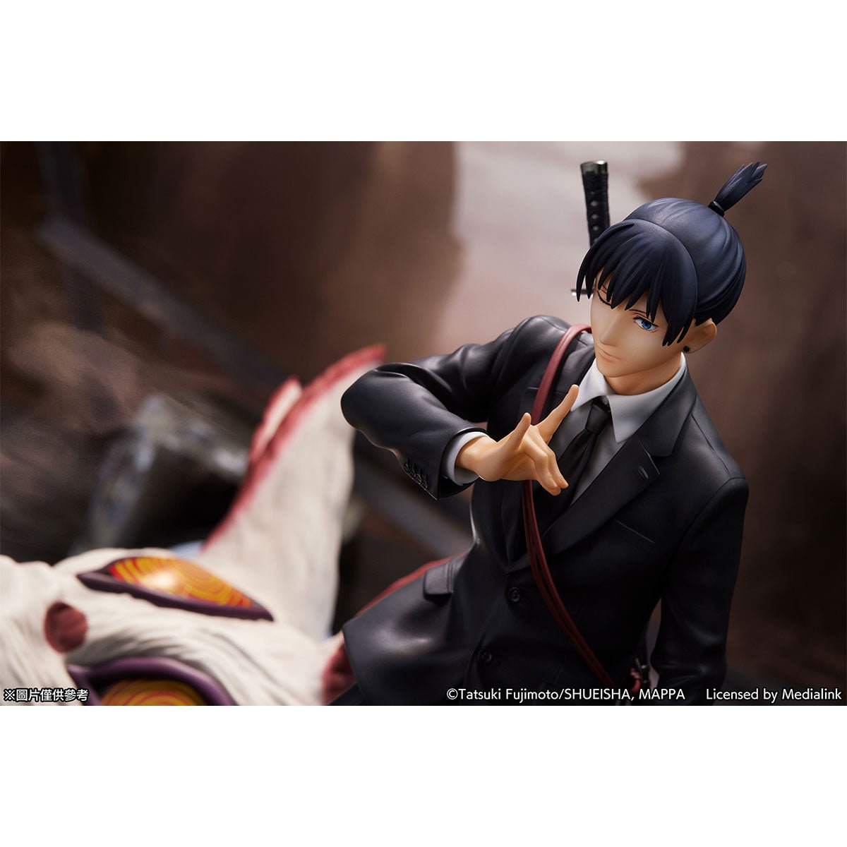 SHIBUYA SCRAMBLE FIGURE《鏈鋸人》早川秋 1/7 比例模型 - Microworks ACG