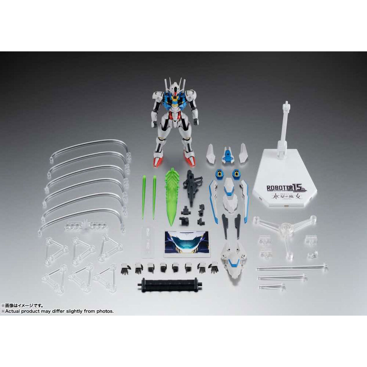 Bandai [ROBOT魂] 風靈高達 ver. A.N.I.M.E. (15周年版) - Microworks ACG
