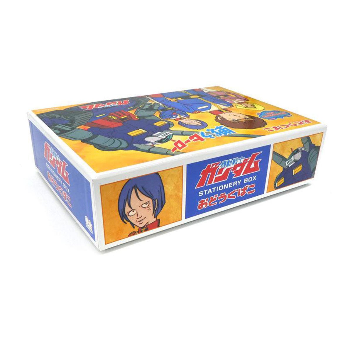 機動戰士高達 收納盒 - Microworks ACG