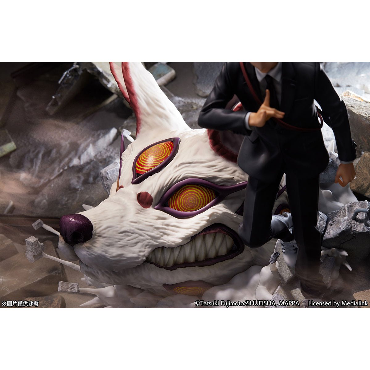 SHIBUYA SCRAMBLE FIGURE《鏈鋸人》早川秋 1/7 比例模型 - Microworks ACG