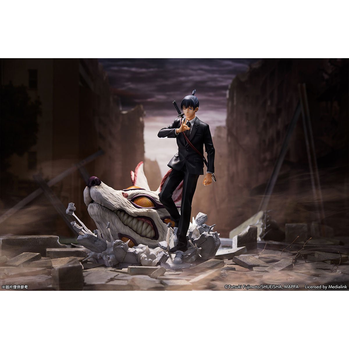 SHIBUYA SCRAMBLE FIGURE《鏈鋸人》早川秋 1/7 比例模型 - Microworks ACG