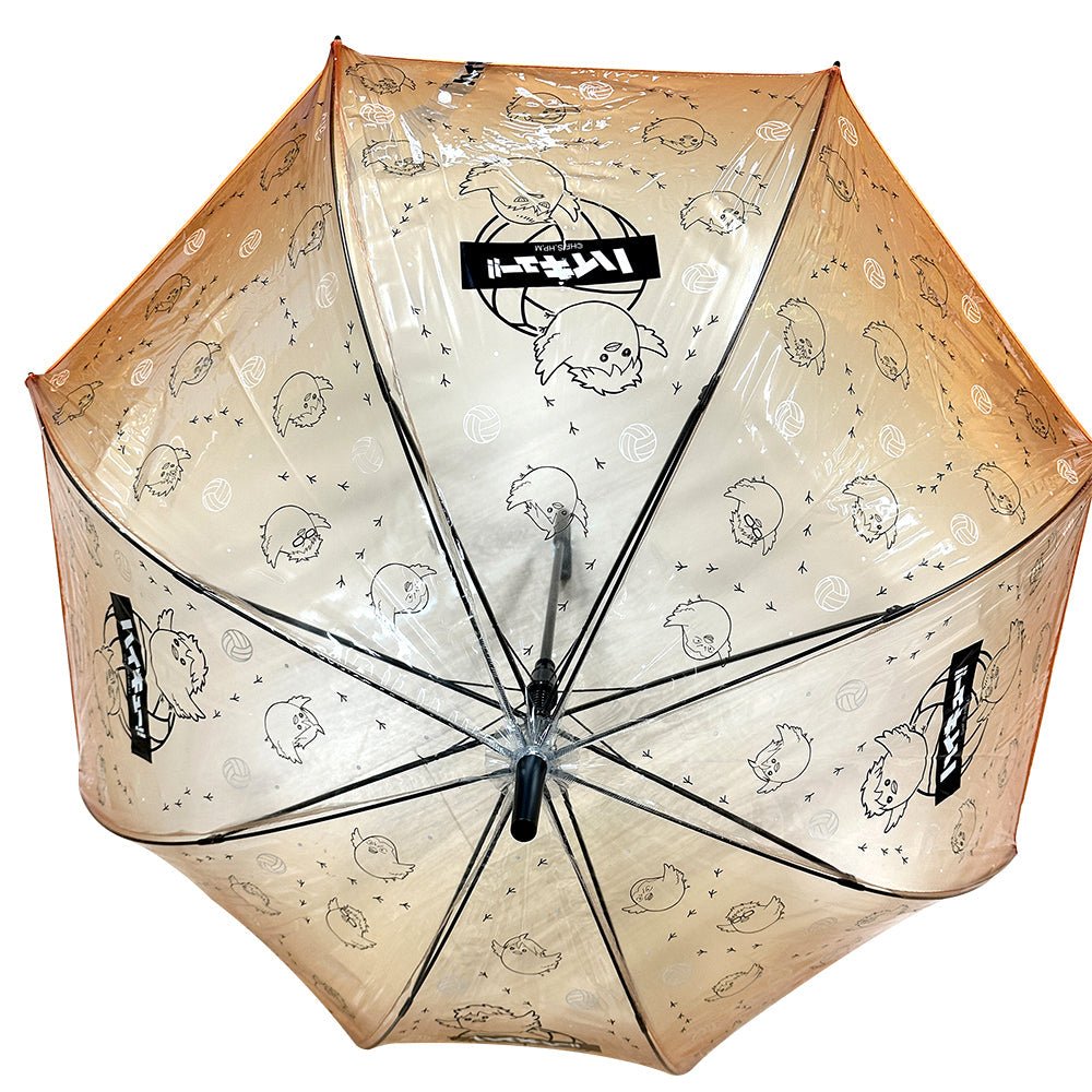 排球少年!! 透明長柄雨傘 (只限商店取貨) - Microworks ACG