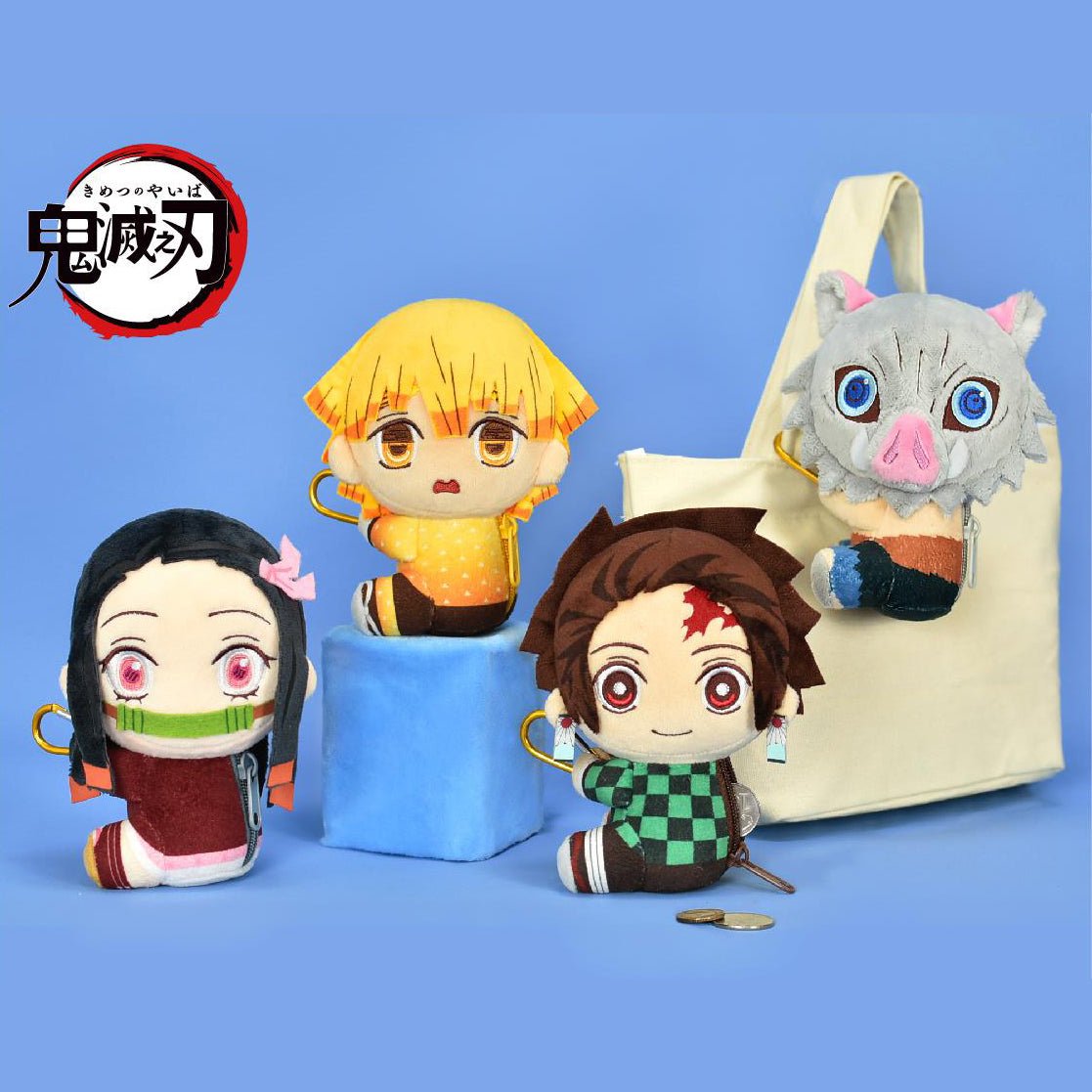 鬼滅之刃 6吋 絨毛公仔 [抓扣款] - Microworks ACG