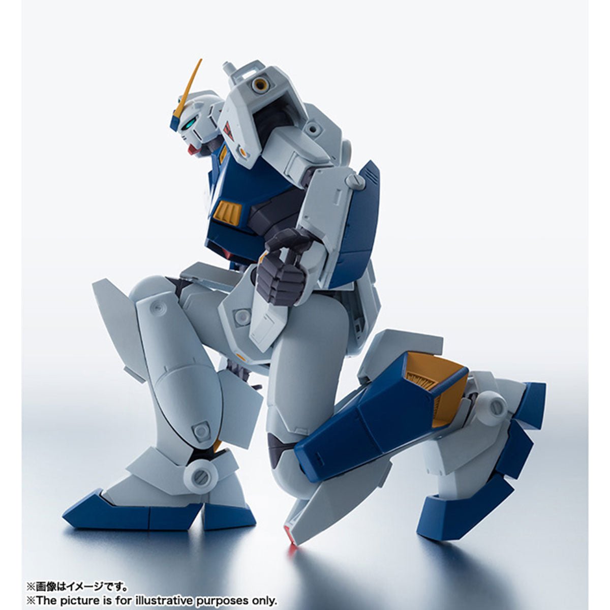 Bandai [ROBOT魂] RX - 78NT - 1 高達NT - 1 (ver. A.N.I.M.E.) - Microworks ACG