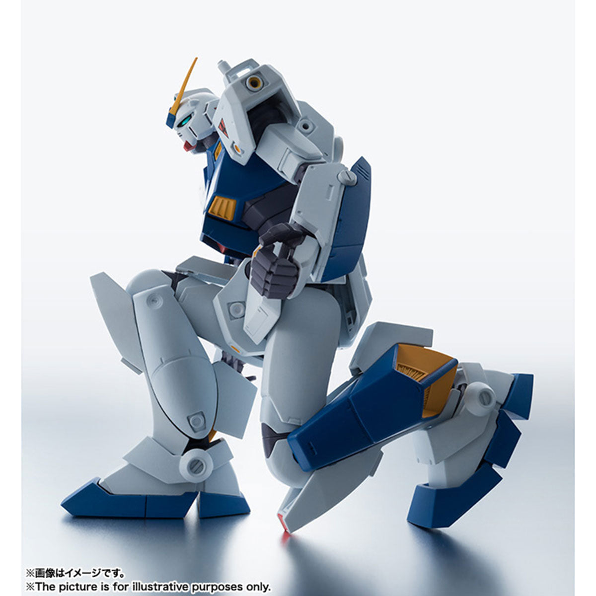 Bandai [ROBOT魂] RX-78NT-1 高達NT-1 (ver. A.N.I.M.E.)