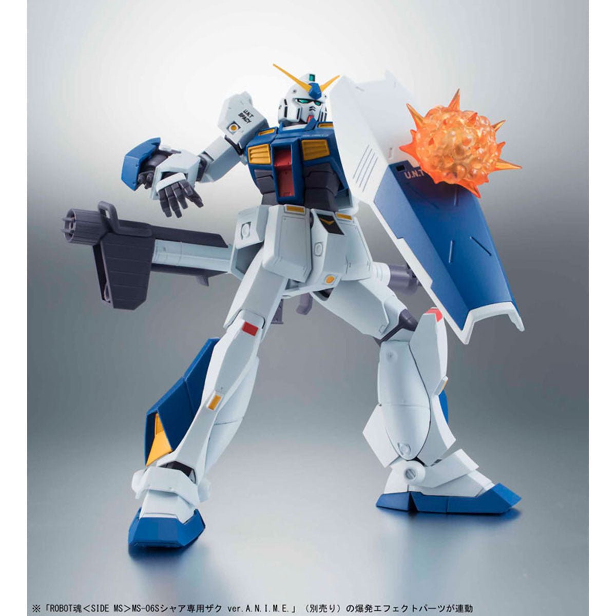 Bandai [ROBOT魂] RX - 78NT - 1 高達NT - 1 (ver. A.N.I.M.E.) - Microworks ACG