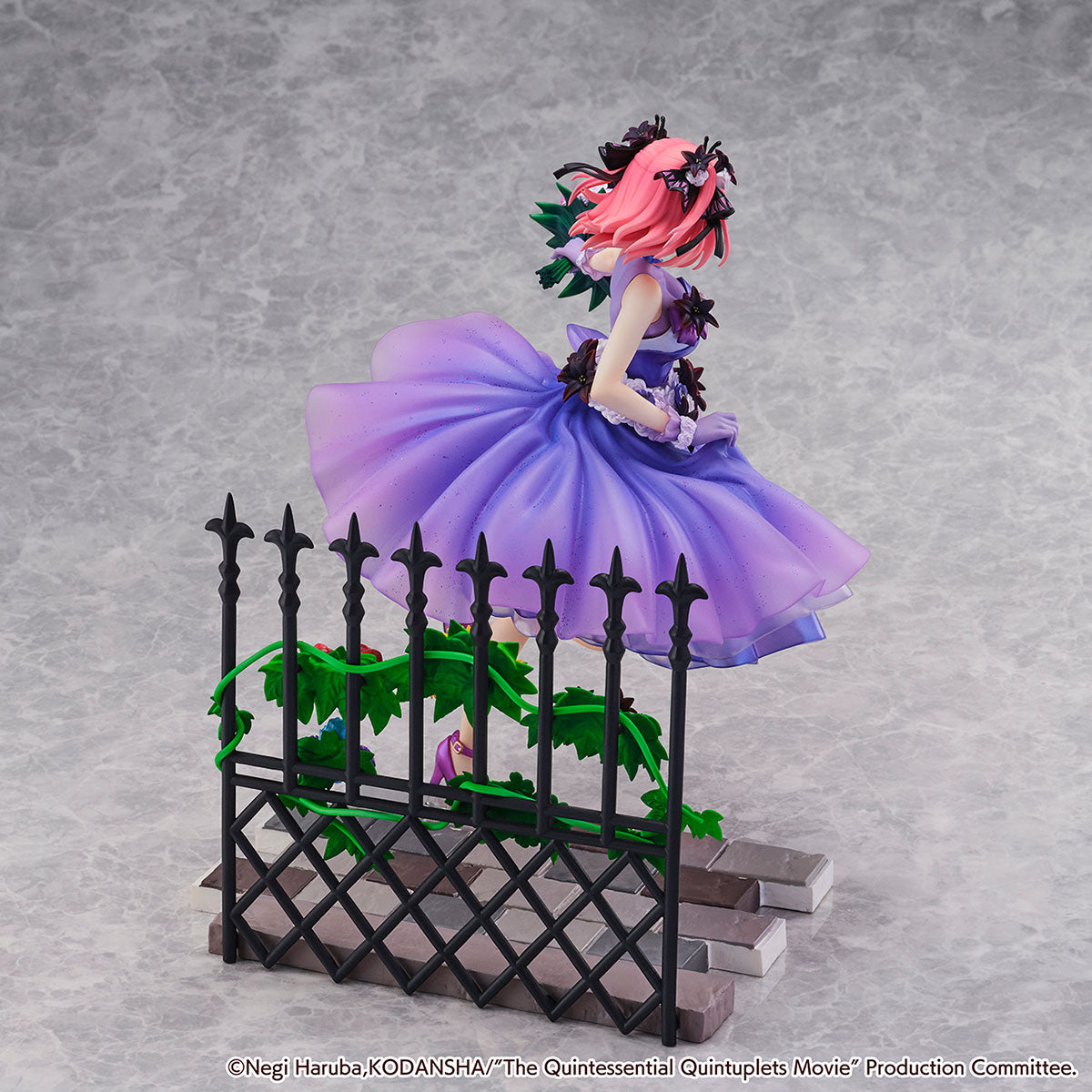《預訂已截單》SHIBUYA SCRAMBLE FIGURE 劇場版《五等分的新娘》中野二乃 -Floral Dress Ver.- 1/7 比例模型 《2023年11月發售》