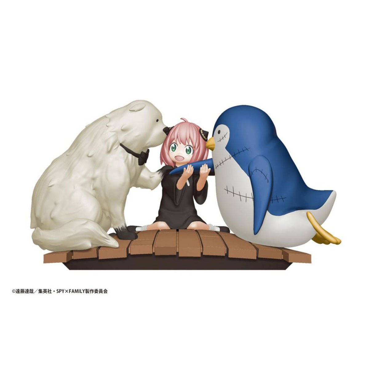 Megahouse [PETITRAMA]《SPY×FAMILY間諜家家酒》套裝2 - Microworks ACG