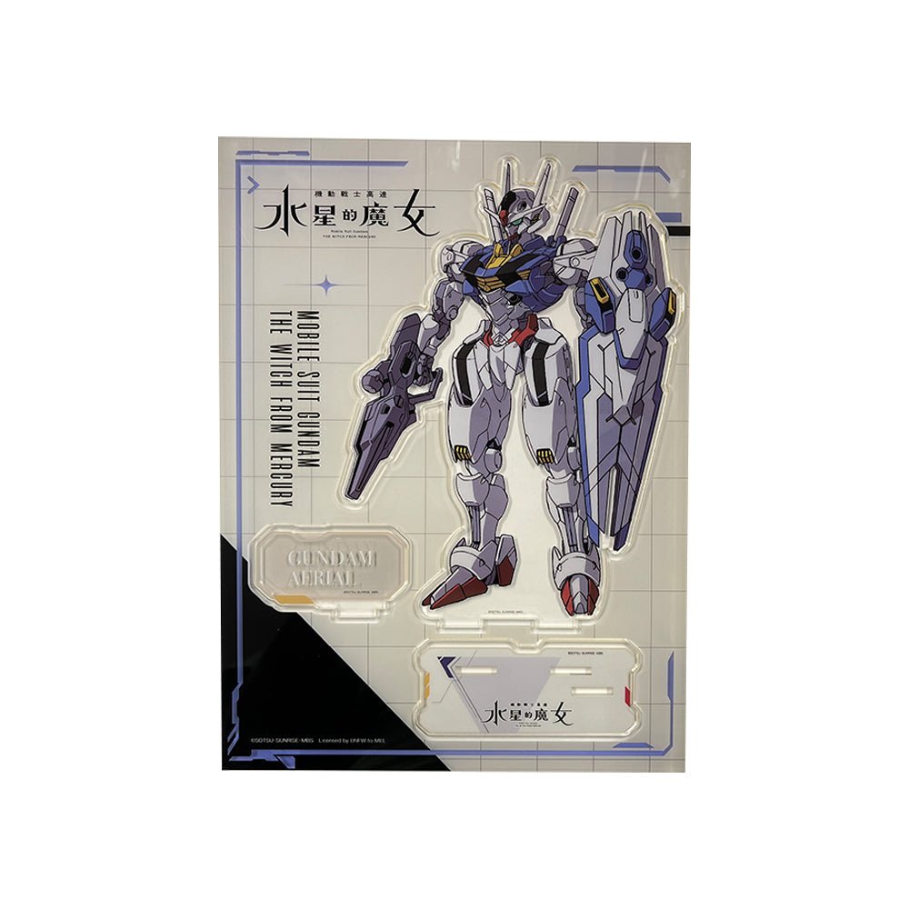 機動戰士高達 水星的魔女 角色立牌 - Microworks ACG