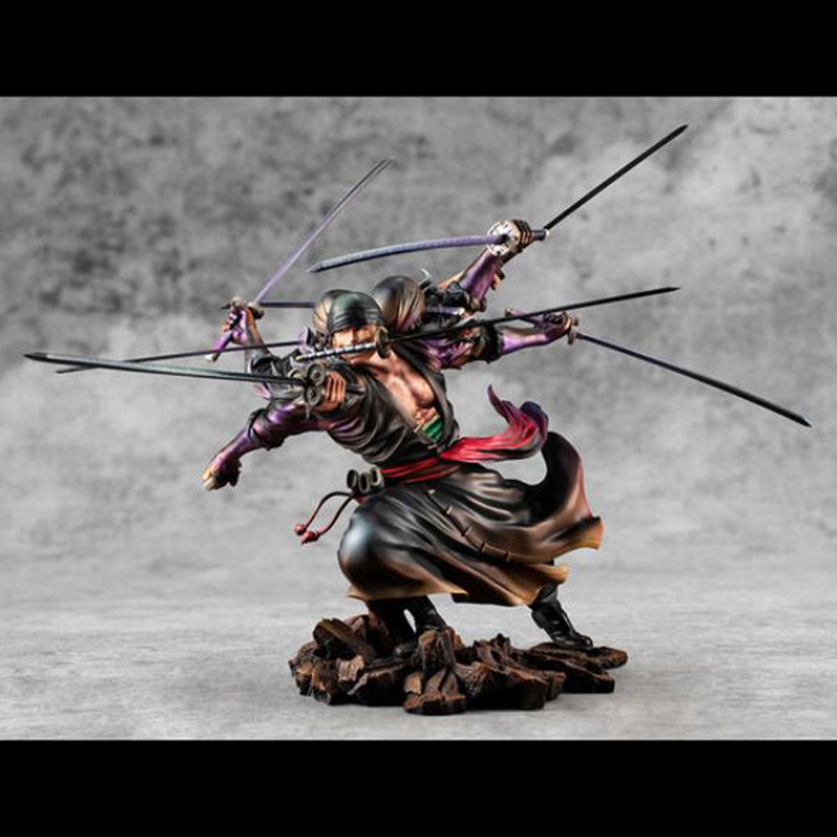 《預訂已截單》Megahouse [P.O.P.]《海賊王》卓洛 - 鬼氣 九刀流 阿修羅 - [PB][再販]《2023年7月發售》 - Microworks ACG