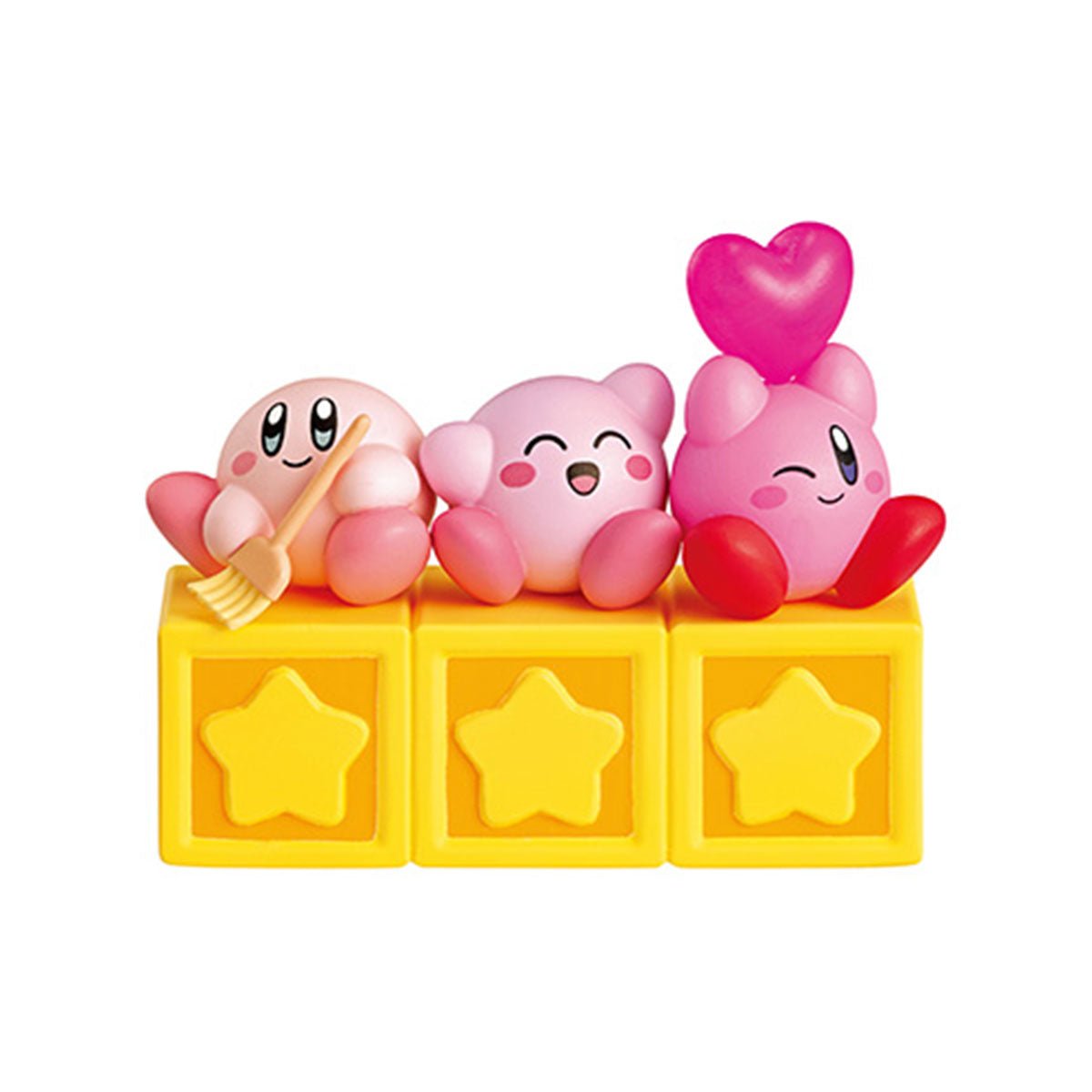 RE - MENT 星之卡比 30周年Poyotto收藏系列 - Microworks ACG