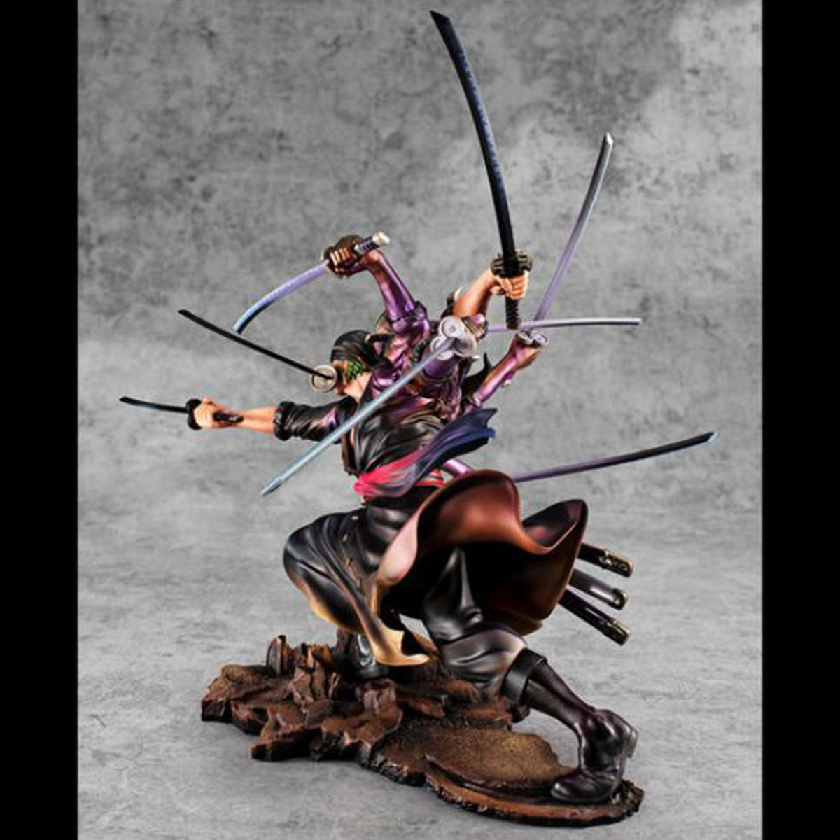 《預訂》Megahouse [P.O.P.]《海賊王》卓洛 -鬼氣 九刀流 阿修羅 - [PB][再販]《2023年7月發售》 Figure公仔人偶景品 Microworks Online Store
