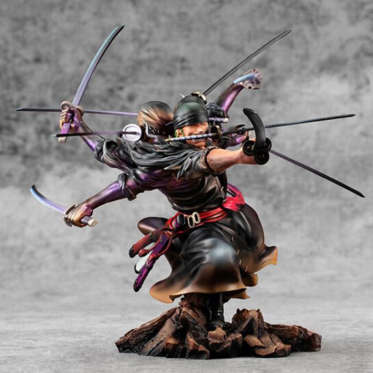 《預訂已截單》Megahouse [P.O.P.]《海賊王》卓洛 - 鬼氣 九刀流 阿修羅 - [PB][再販]《2023年7月發售》 - Microworks ACG