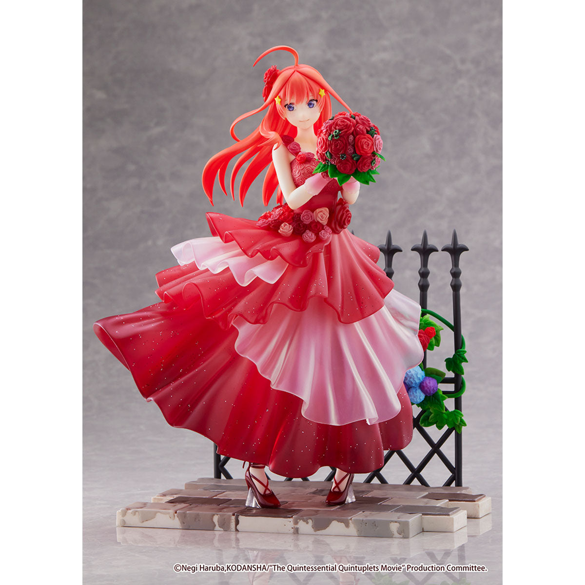 SHIBUYA SCRAMBLE FIGURE 劇場版《五等分的新娘》中野五月 -Floral Dress Ver.- 1/7 比例模型