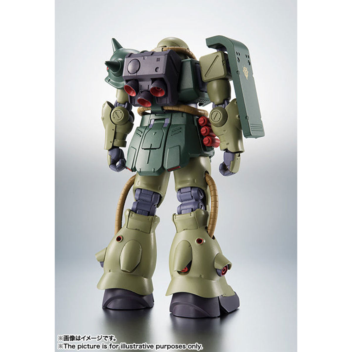 Bandai [ROBOT魂] MS-06FZ 渣古II 改 ver. A.N.I.M.E.