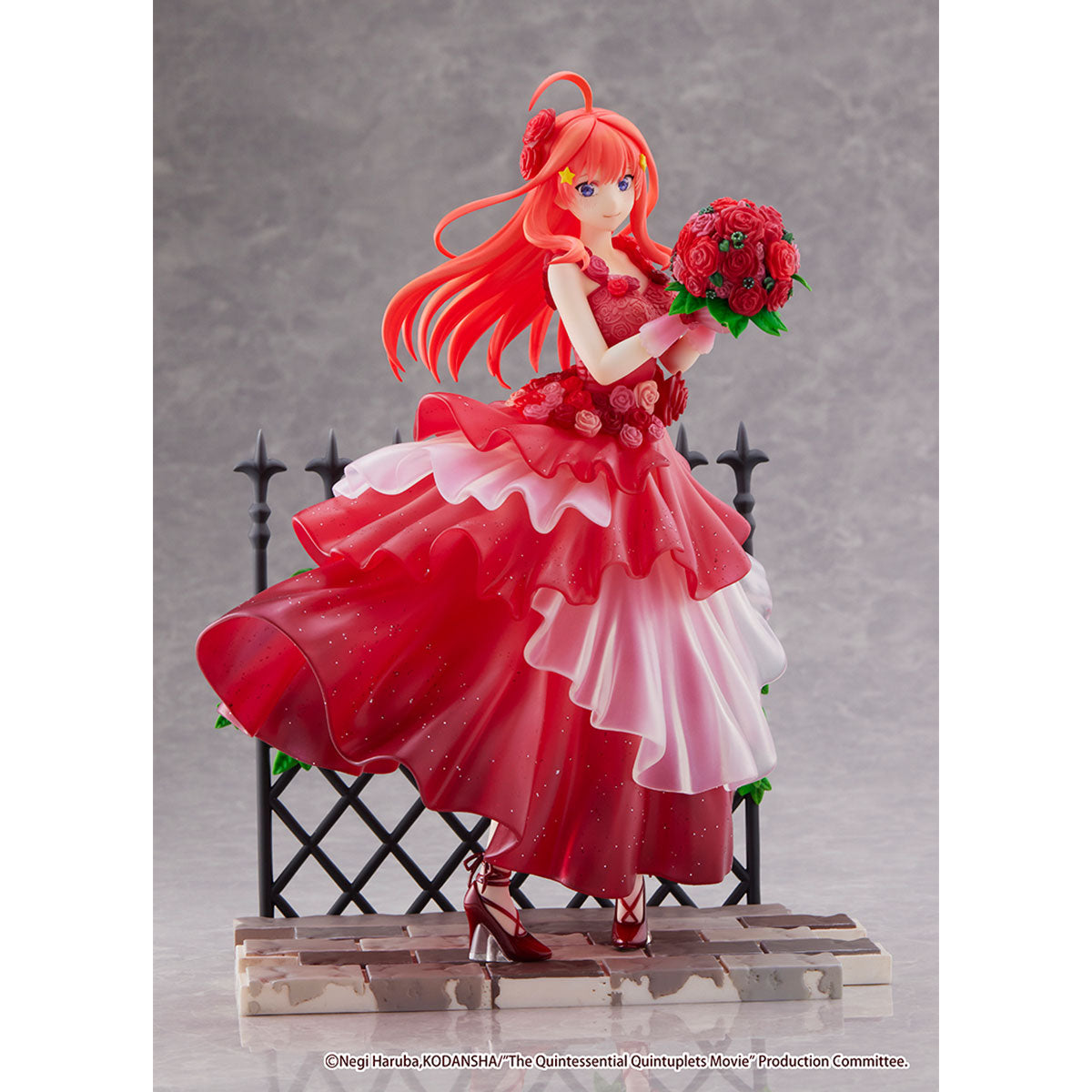 SHIBUYA SCRAMBLE FIGURE 劇場版《五等分的新娘》中野五月 -Floral Dress Ver.- 1/7 比例模型