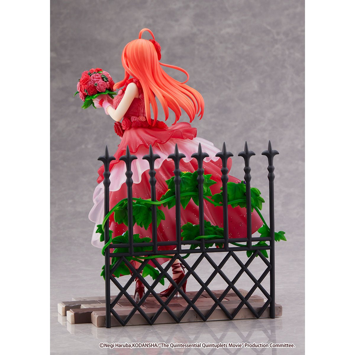 SHIBUYA SCRAMBLE FIGURE 劇場版《五等分的新娘》中野五月 - Floral Dress Ver. - 1/7 比例模型 - Microworks ACG