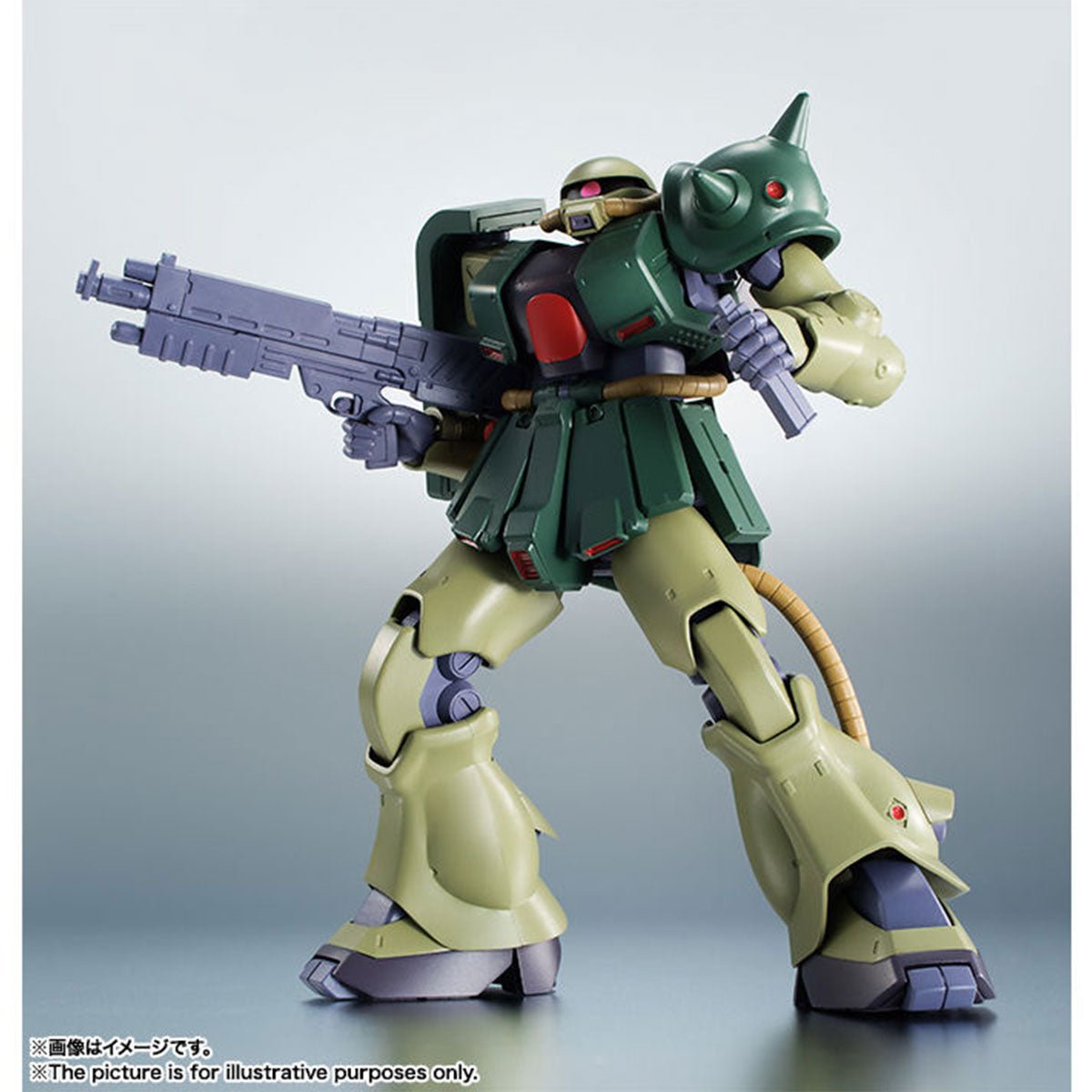 Bandai [ROBOT魂] MS - 06FZ 渣古II 改 ver. A.N.I.M.E. - Microworks ACG