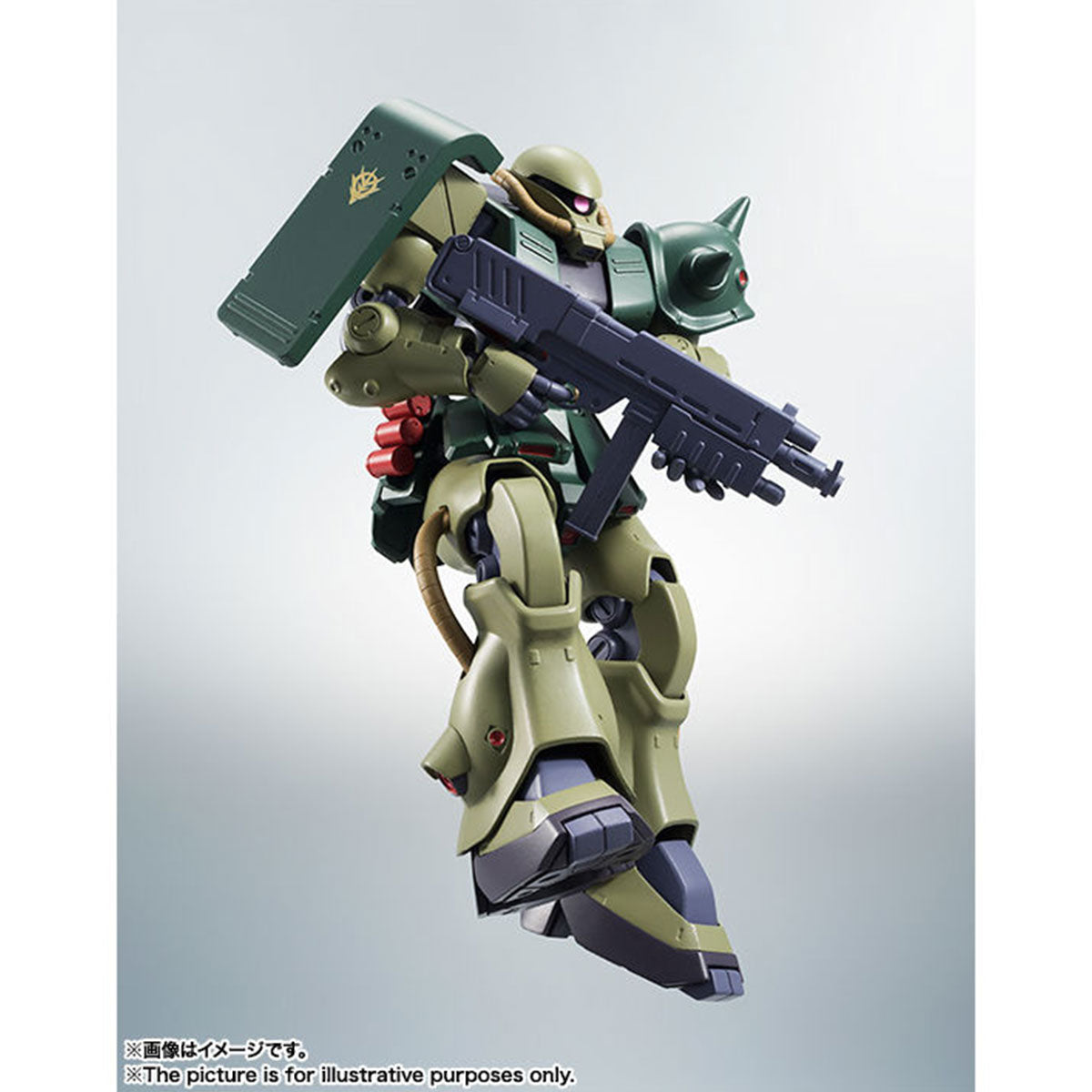 Bandai [ROBOT魂] MS-06FZ 渣古II 改 ver. A.N.I.M.E.