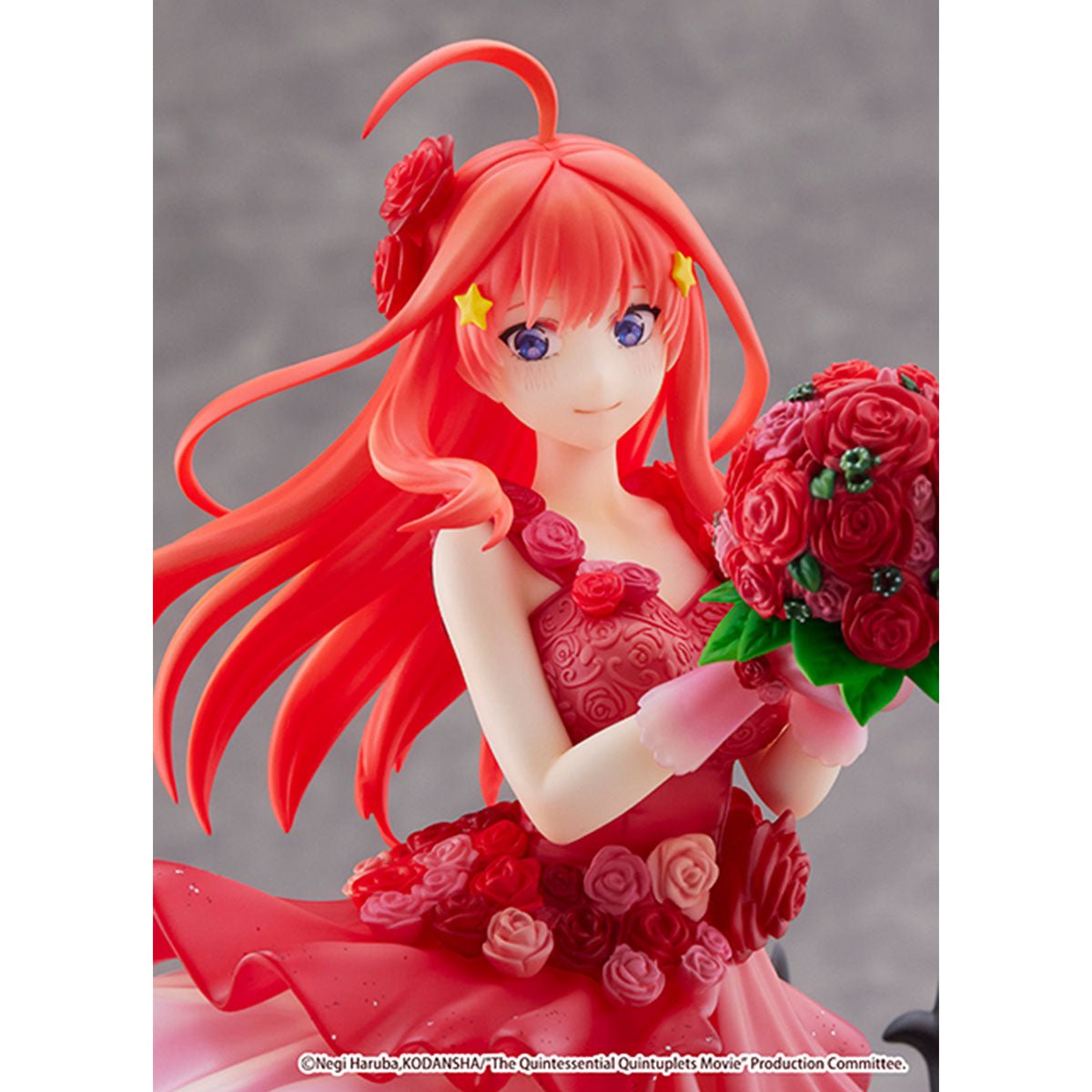 SHIBUYA SCRAMBLE FIGURE 劇場版《五等分的新娘》中野五月 - Floral Dress Ver. - 1/7 比例模型 - Microworks ACG