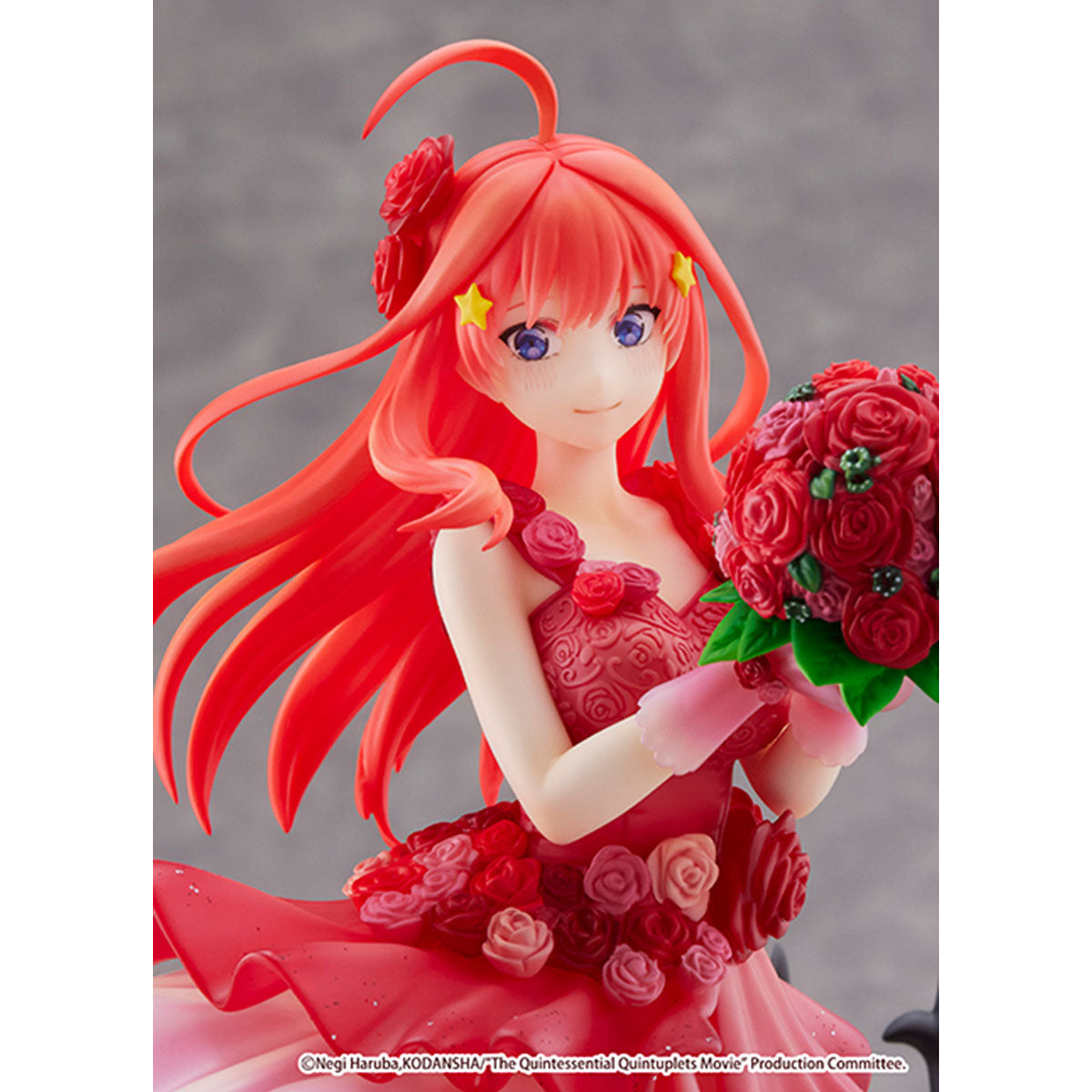 SHIBUYA SCRAMBLE FIGURE 劇場版《五等分的新娘》中野五月 -Floral Dress Ver.- 1/7 比例模型