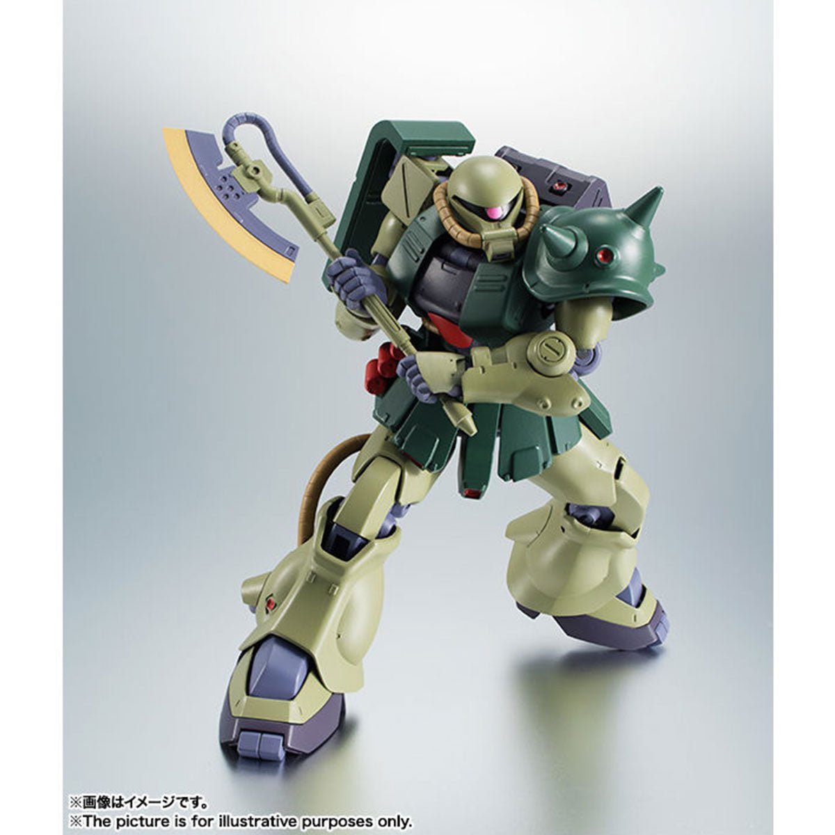 Bandai [ROBOT魂] MS - 06FZ 渣古II 改 ver. A.N.I.M.E. - Microworks ACG
