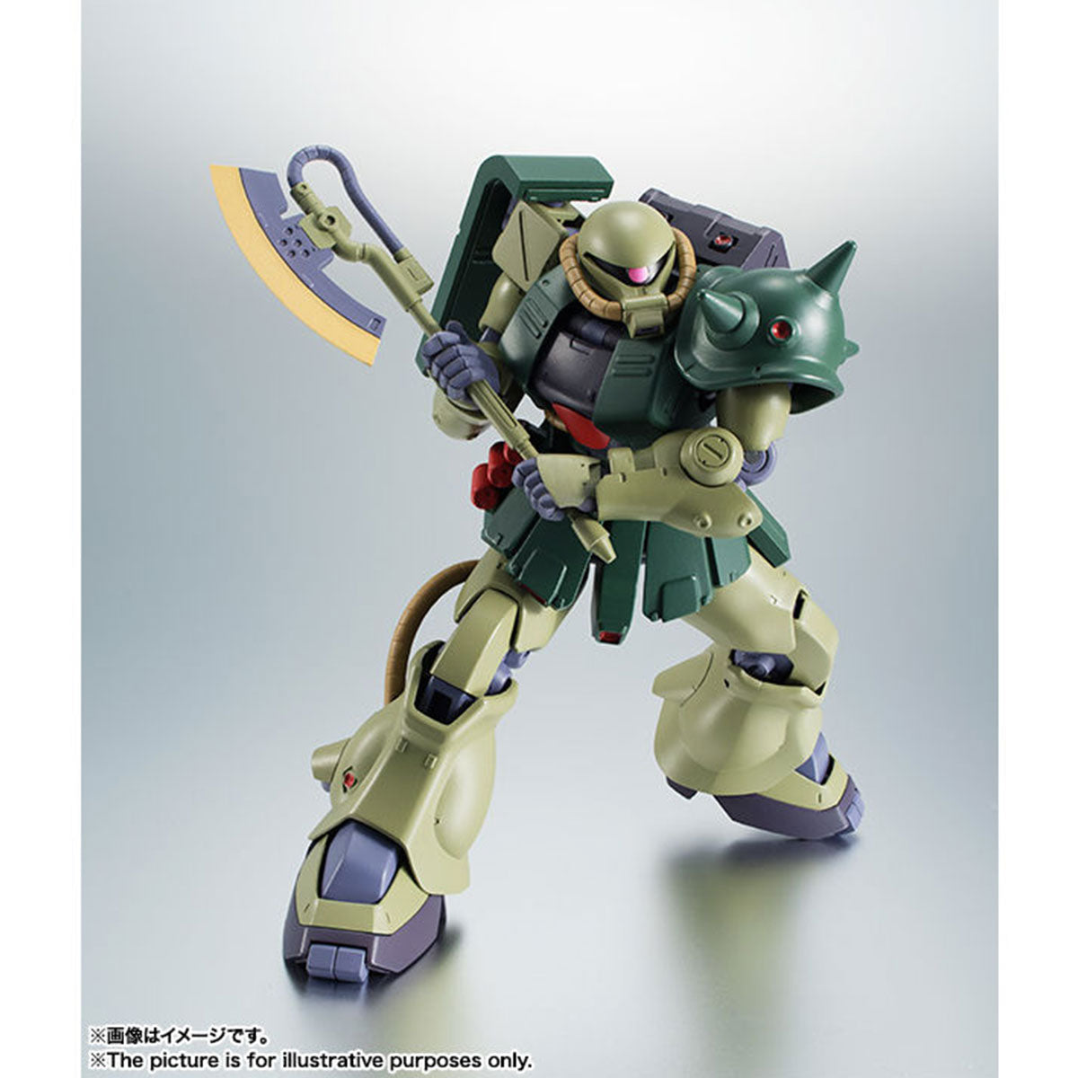 Bandai [ROBOT魂] MS-06FZ 渣古II 改 ver. A.N.I.M.E.