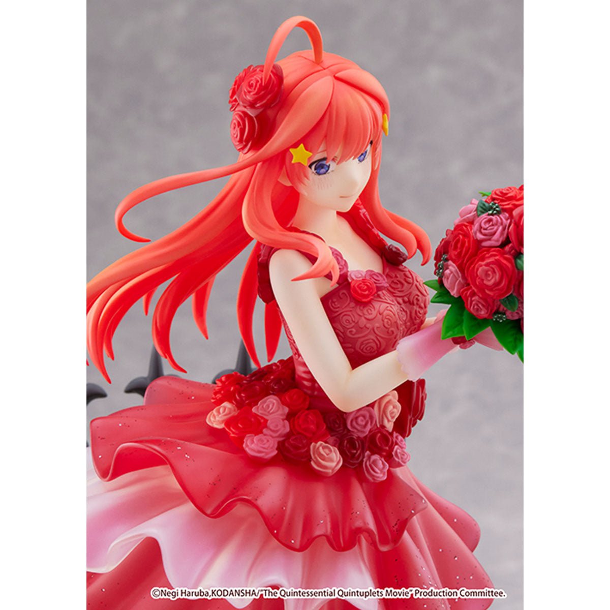 SHIBUYA SCRAMBLE FIGURE 劇場版《五等分的新娘》中野五月 - Floral Dress Ver. - 1/7 比例模型 - Microworks ACG