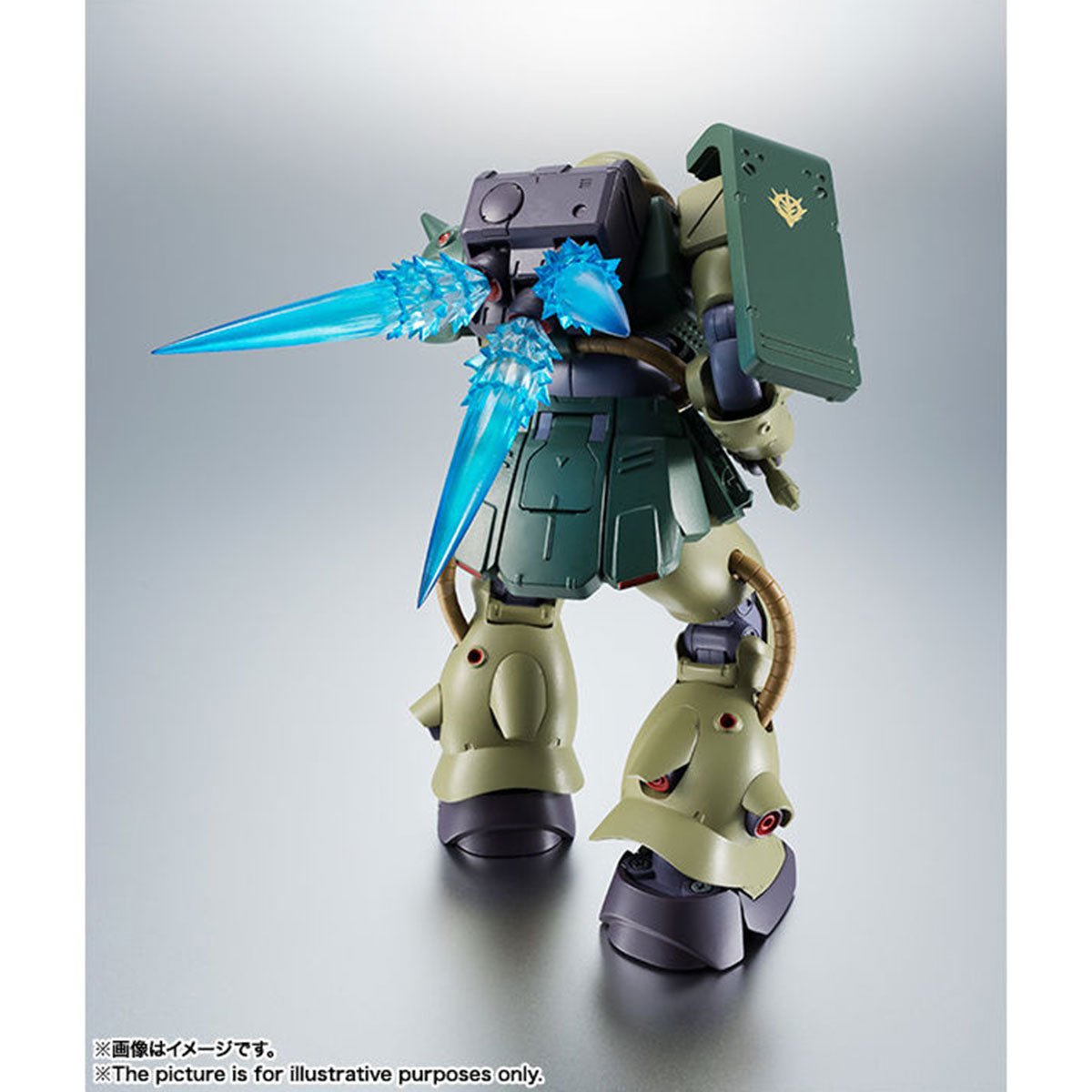 Bandai [ROBOT魂] MS - 06FZ 渣古II 改 ver. A.N.I.M.E. - Microworks ACG