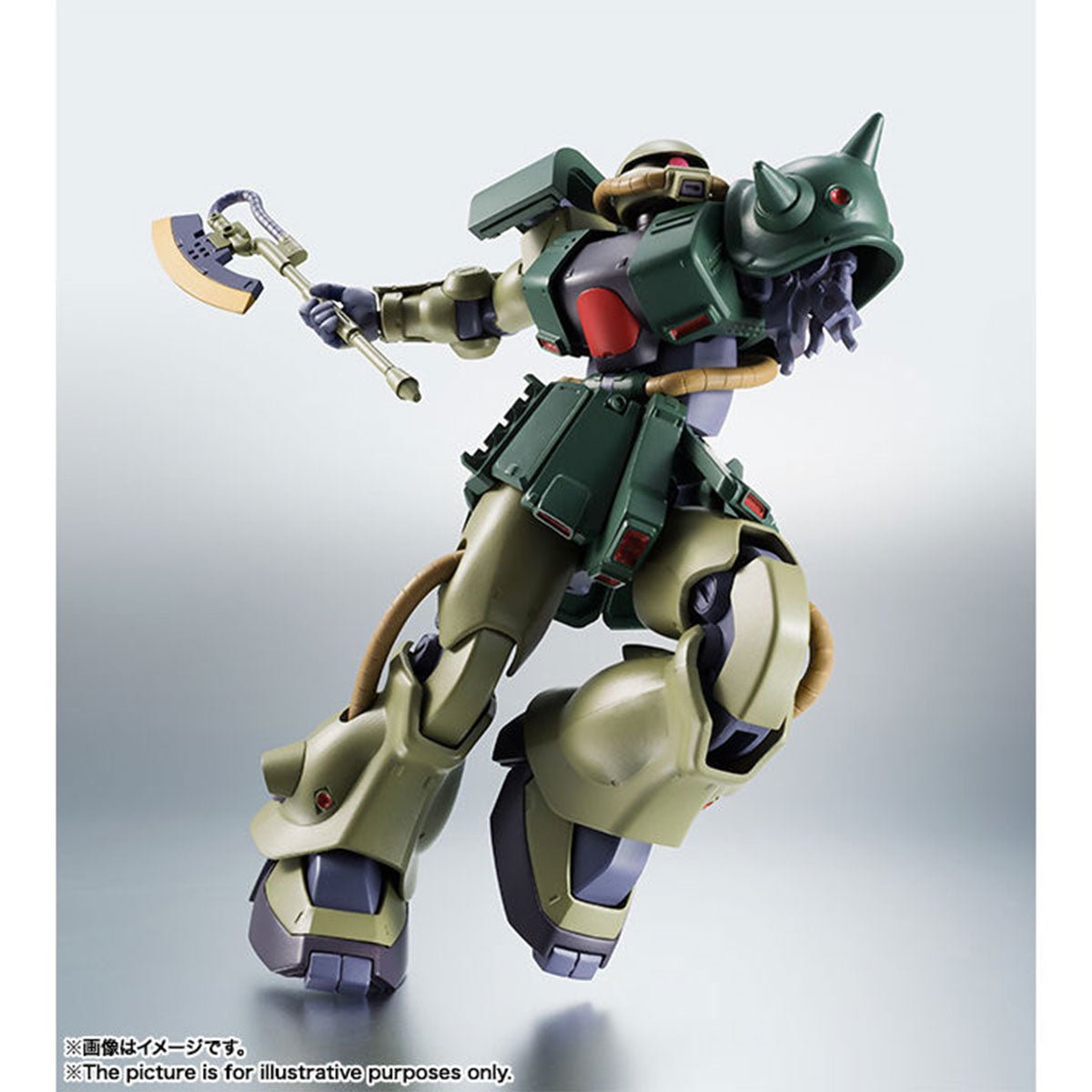 Bandai [ROBOT魂] MS - 06FZ 渣古II 改 ver. A.N.I.M.E. - Microworks ACG