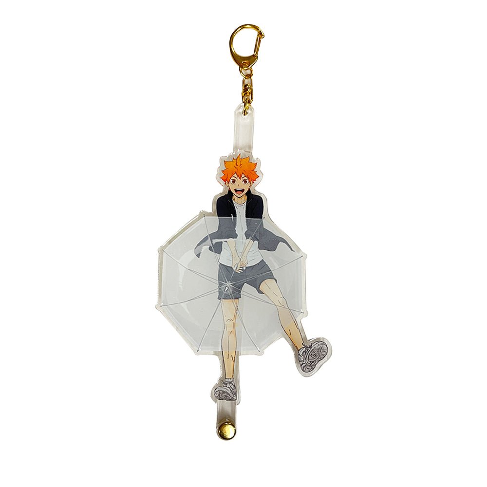 排球少年!! 角色隨行攝影匙扣 - Microworks ACG