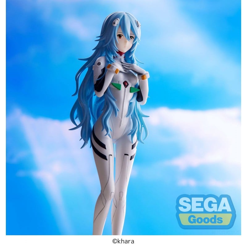 SEGA [SPM景品]《新世紀福音戰士》綾波麗 -長髮造型-(再販)