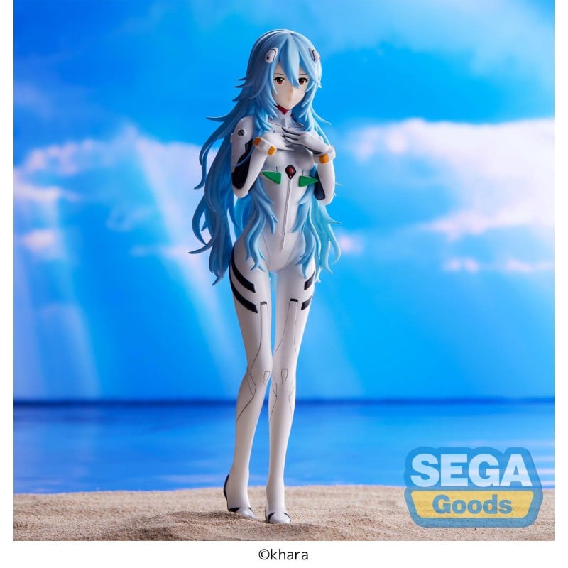 SEGA [SPM景品]《新世紀福音戰士》綾波麗 -長髮造型-(再販)