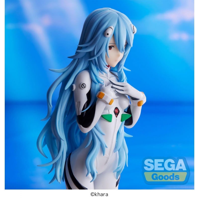 SEGA [SPM景品]《新世紀福音戰士》綾波麗 -長髮造型-(再販)