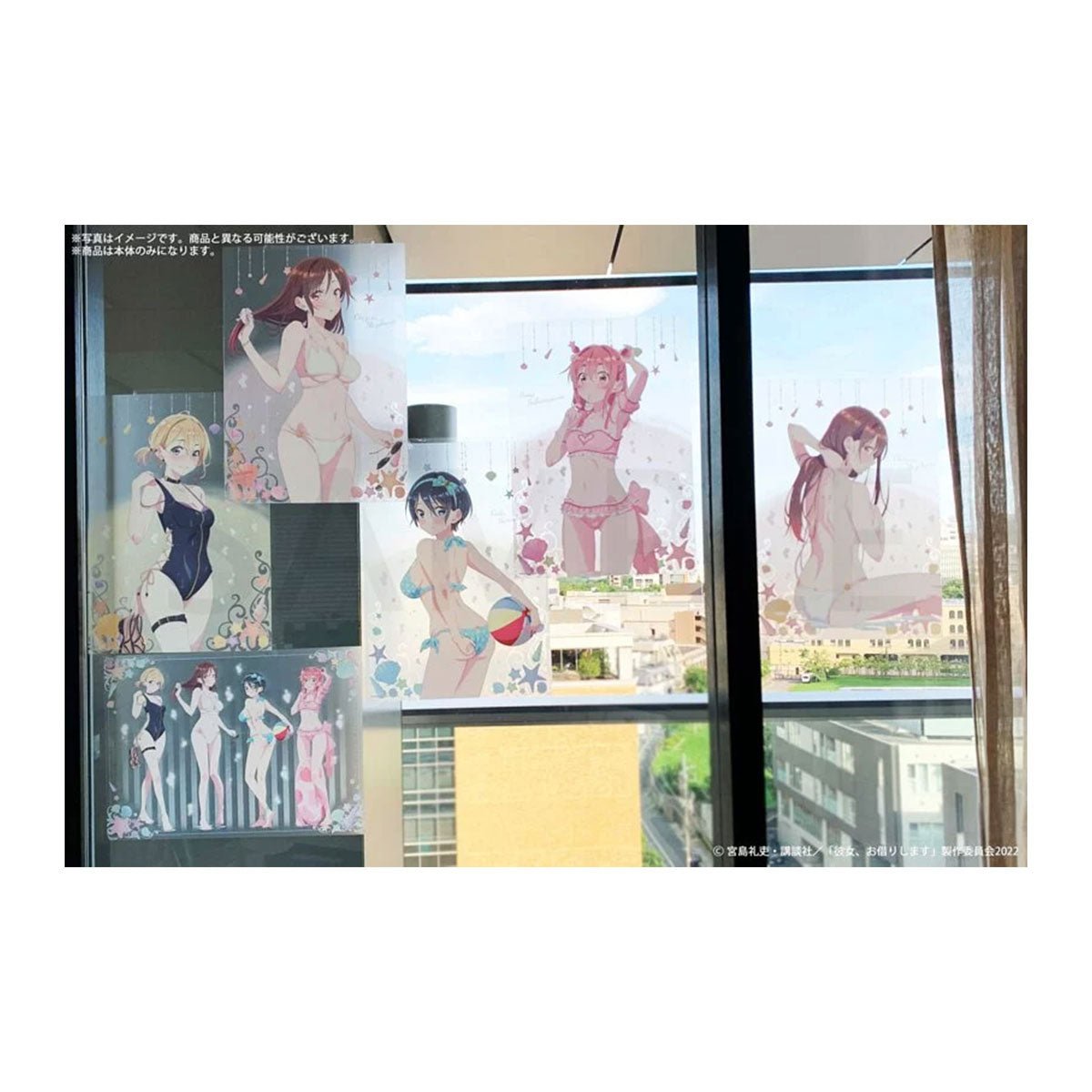 出租女友 泳裝與女友 A3半透明海報 水原千鶴 special! - Microworks ACG