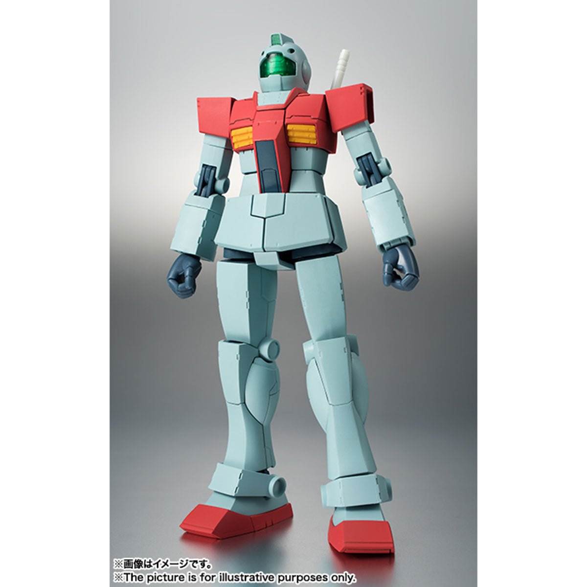 Bandai [ROBOT魂] RGM - 79 吉姆 (ver.ANIME) - Microworks ACG