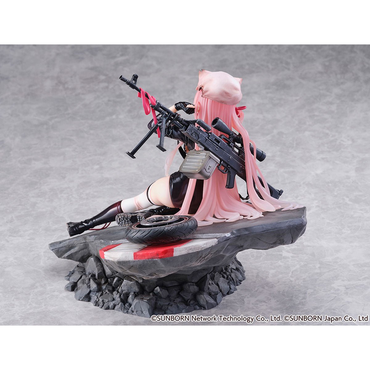 《預訂已截單》SHIBUYA SCRAMBLE FIGURE 少女前線 UKM - 2000 急速風流 - 重創Ver. - 1/7 比例模型 《2023年9月發售》 - Microworks ACG