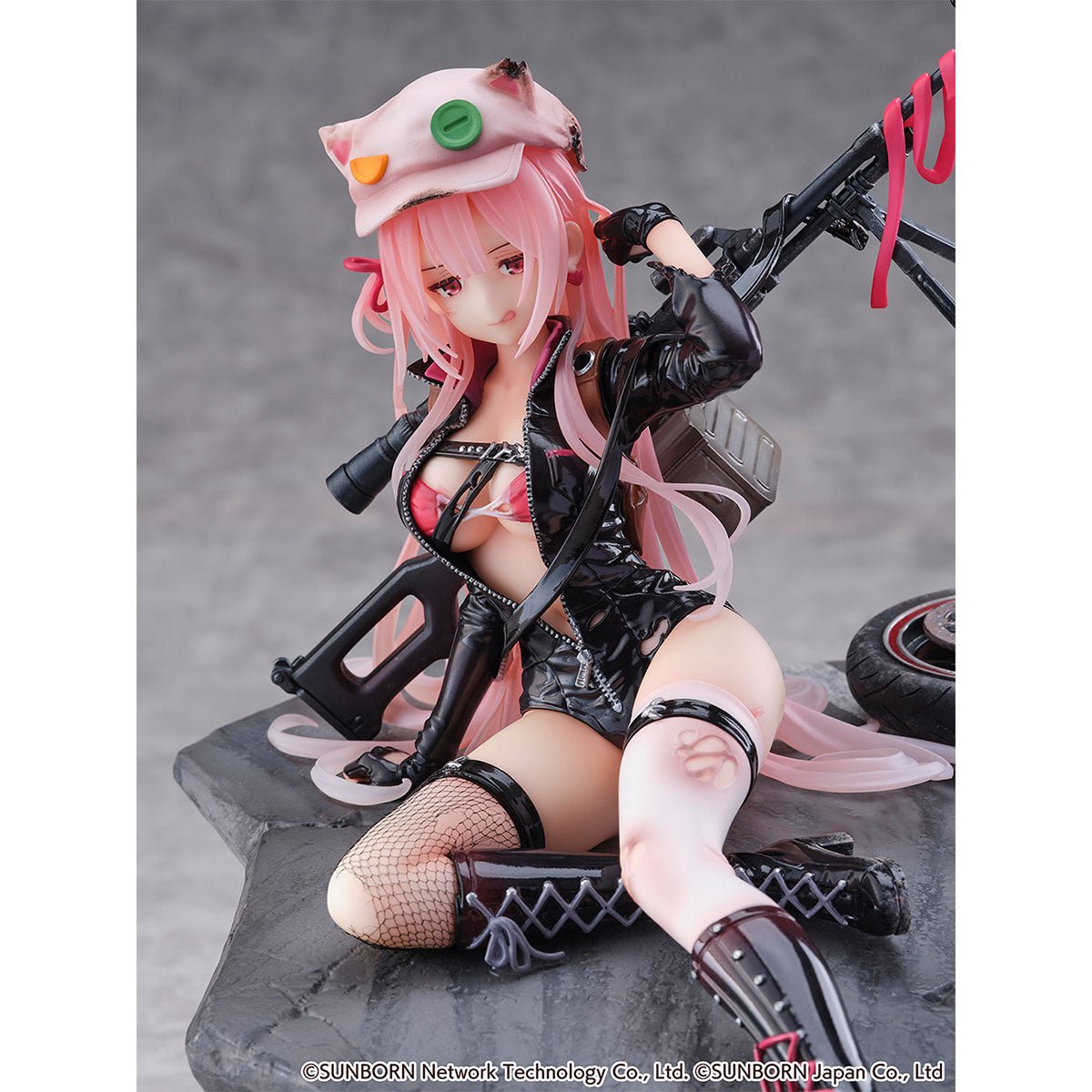 《預訂已截單》SHIBUYA SCRAMBLE FIGURE 少女前線 UKM - 2000 急速風流 - 重創Ver. - 1/7 比例模型 《2023年9月發售》 - Microworks ACG