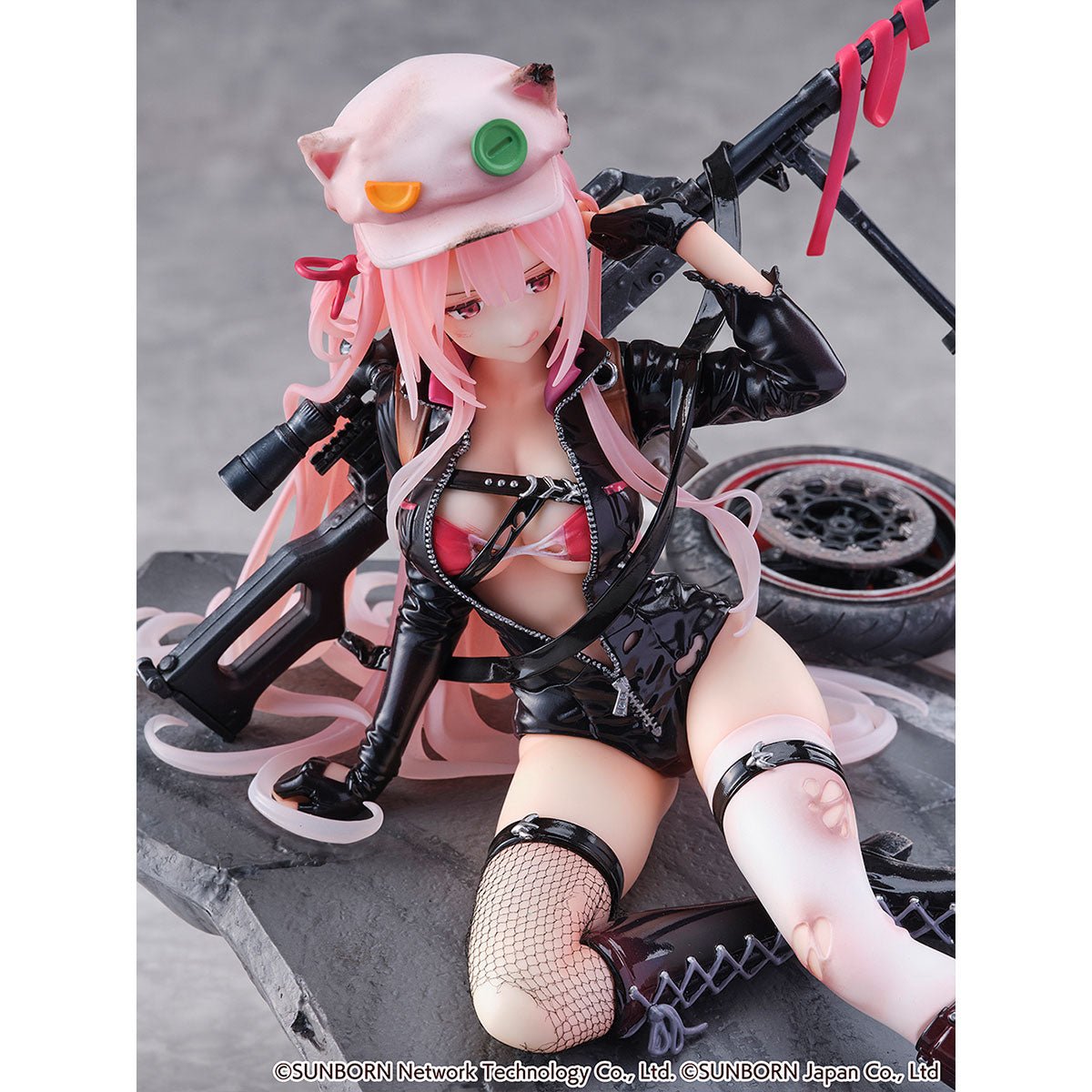 《預訂已截單》SHIBUYA SCRAMBLE FIGURE 少女前線 UKM - 2000 急速風流 - 重創Ver. - 1/7 比例模型 《2023年9月發售》 - Microworks ACG